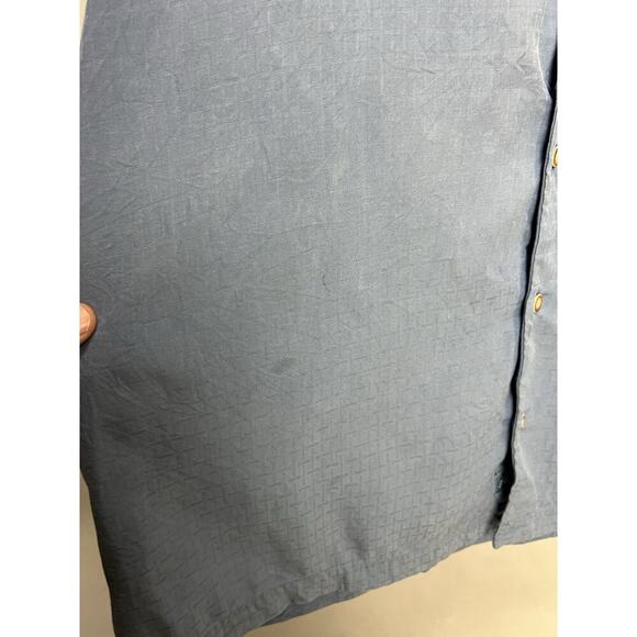 Tommy Bahama "Puffin and a Playin" Men's Embroidered Camp Bowling Shirt SZ XL - Picture 3 of 10